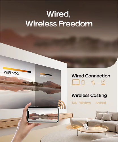 proyector portátil home cine