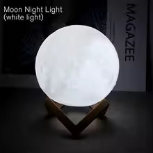 lampara lunar luz LED