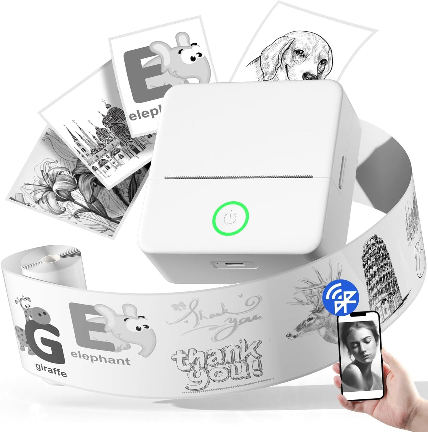 mini portable printer